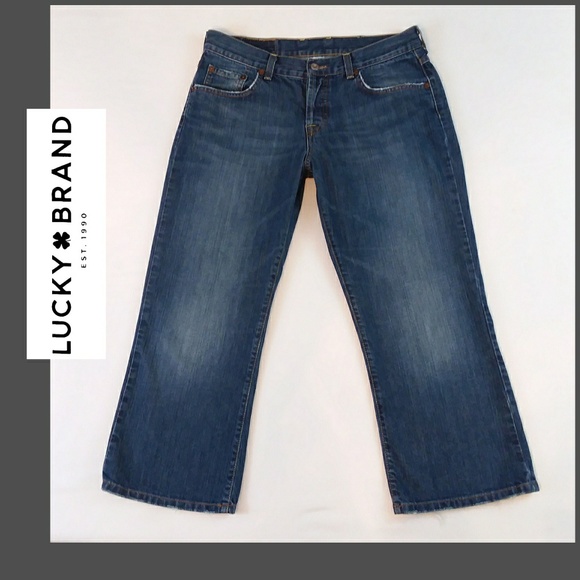 Lucky Brand Pants - LUCKY BRAND LADIE'S CAPRIS